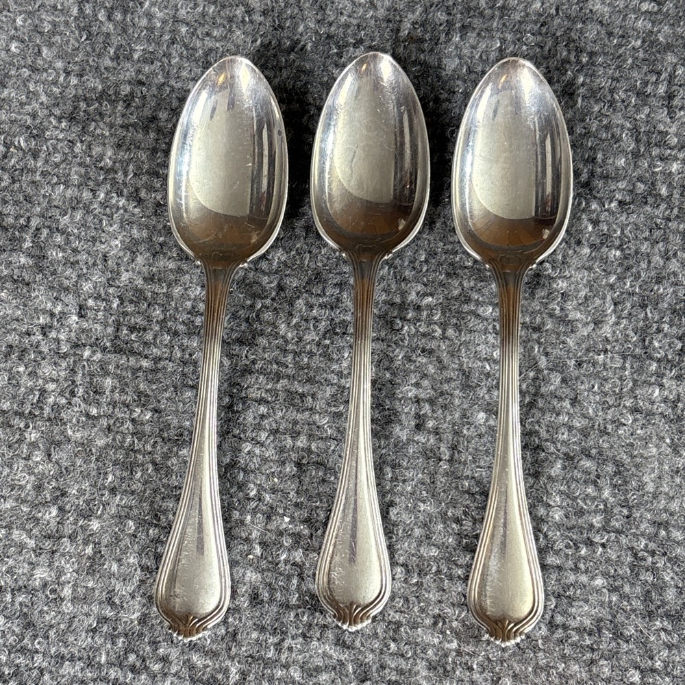 Towle Paul Revere Sterling‎ Silver Teaspoons Set of 3 No Monogram 1906 Pattern